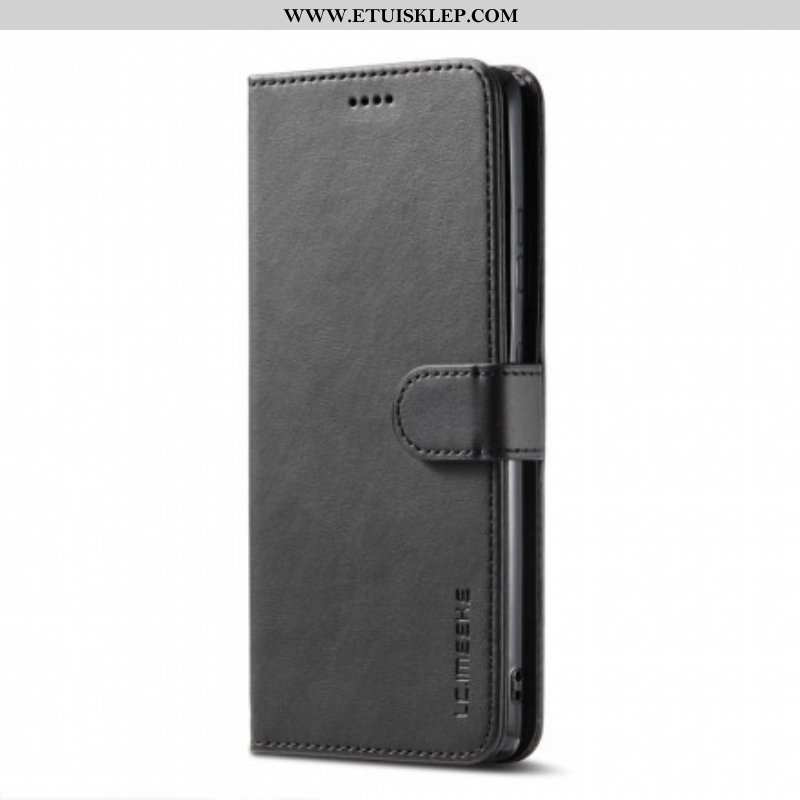 Etui Folio do Samsung Galaxy S21 Ultra 5G Lc.imeeke Efekt Skóry